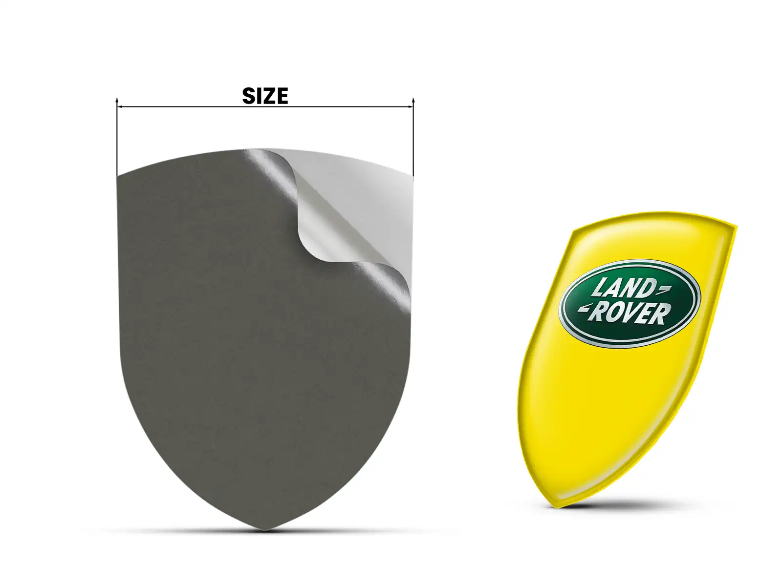 Land Rover Logosticker Edition Tuning Professionell Personalisierbar
